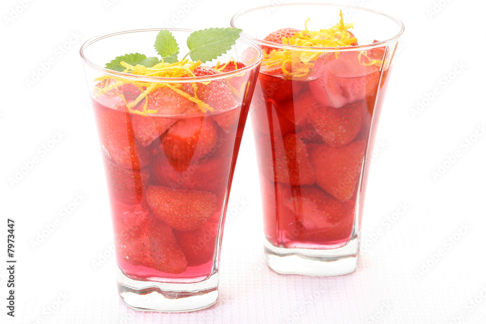 fruity jelly - dessert