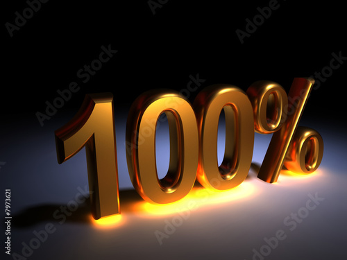 100 %