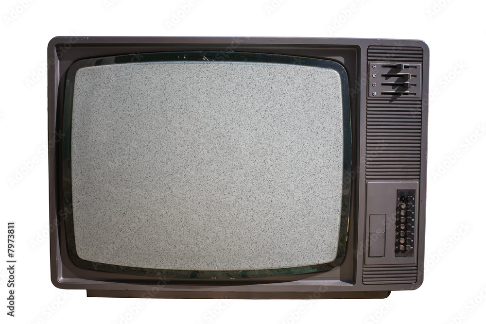 Television and mass media concept