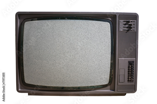 Television and mass media concept