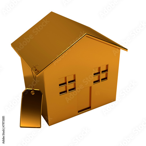 Golden house