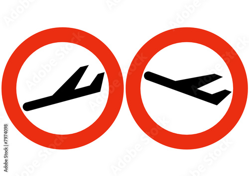 Interdiction du décollage et d'atterrissage d'avion