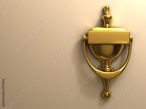 Door knocker