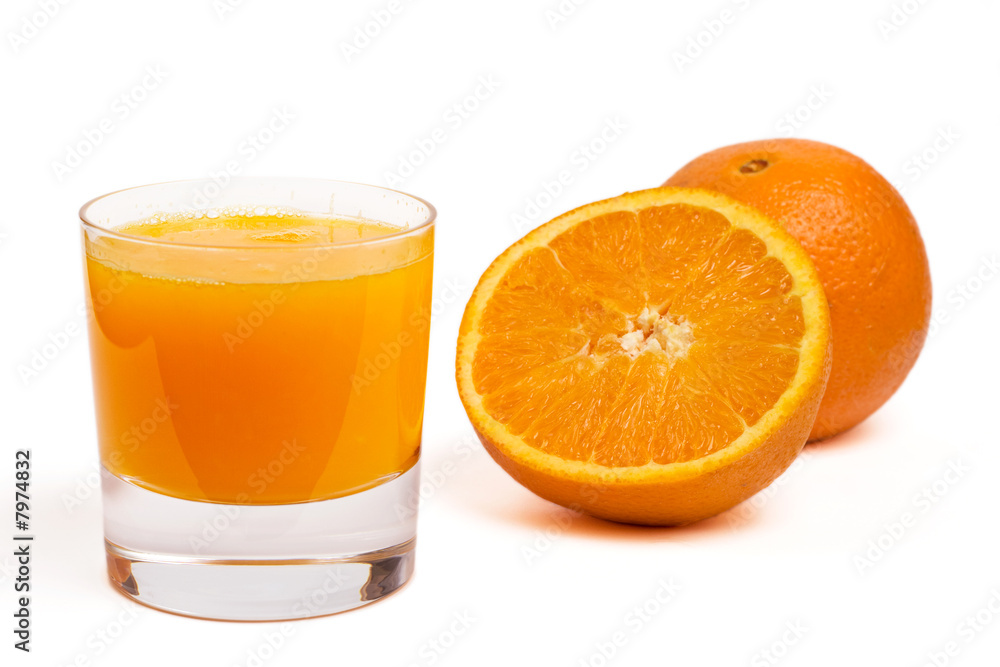 glass of orange juice glass of orange juice