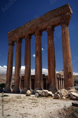 Baalbek temple photo
