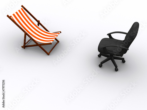 Work and relax chairs