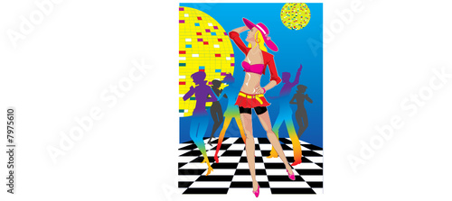 Girl Dancing