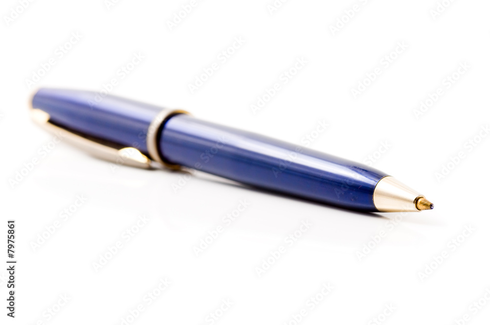 Close-up a pen