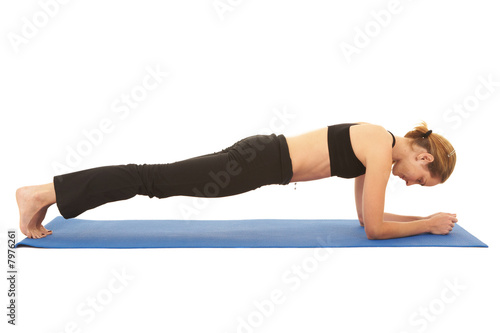 Pilates exercise series