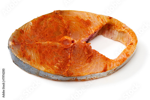 Murais de parede Marinated Seer fish ( King Mackerel )