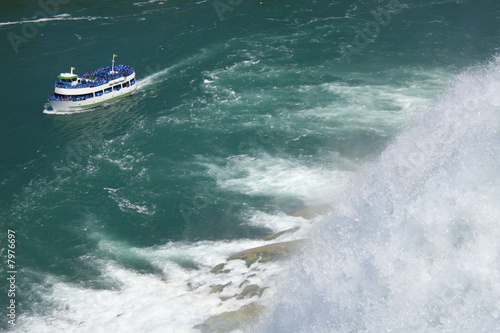 Niagara Falls Tour Boat