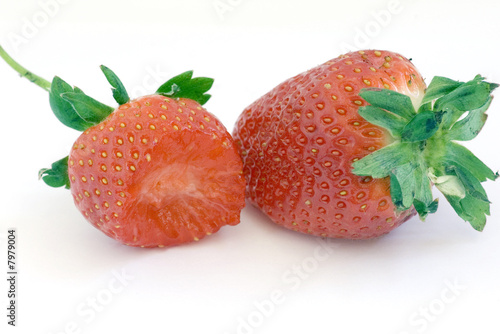 red strawberry