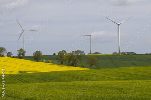 Windkraftanlagen