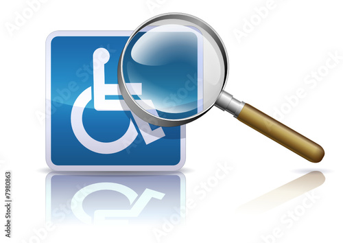Etude du handicap (reflet)
