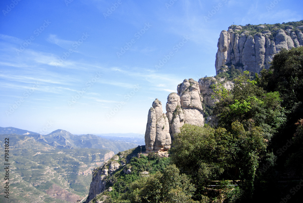 Montserrat, Cataluña 