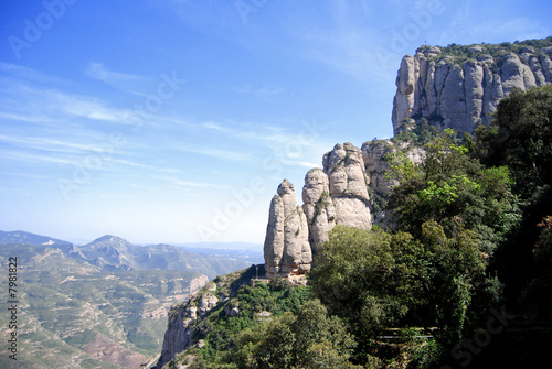 Montserrat, Cataluña 