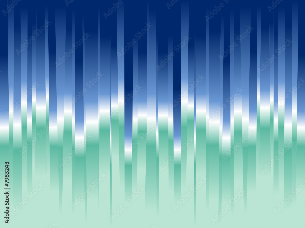 Abstract background in summer ocean colors (vector)