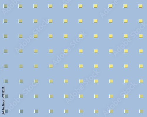 Perforated metal panel background (Vector) 
