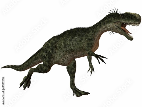 Monolophosaurus - 3D Dinosaurier
