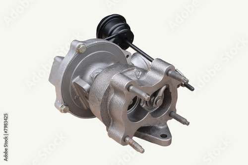 turbo wastegate view