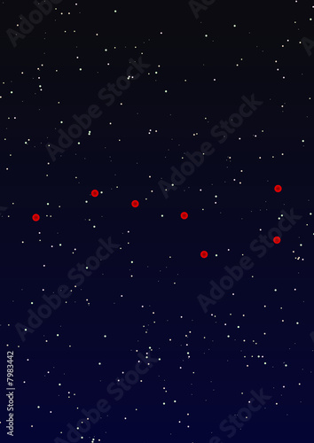 stars, carro maggiore