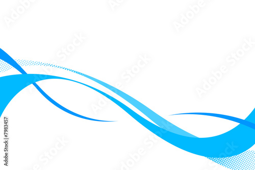 Flowing Swoosh Curves