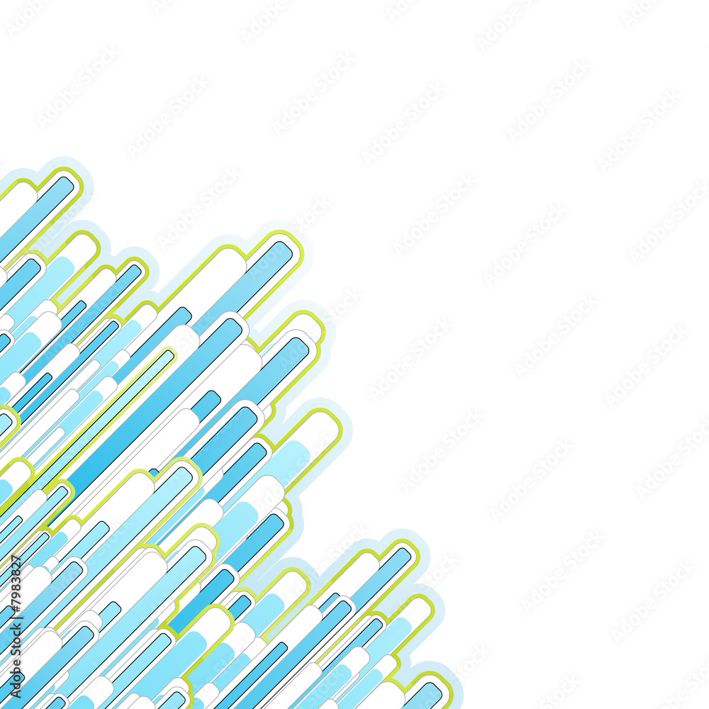 Modern slick blue and green business background Modern slick blue and green business background