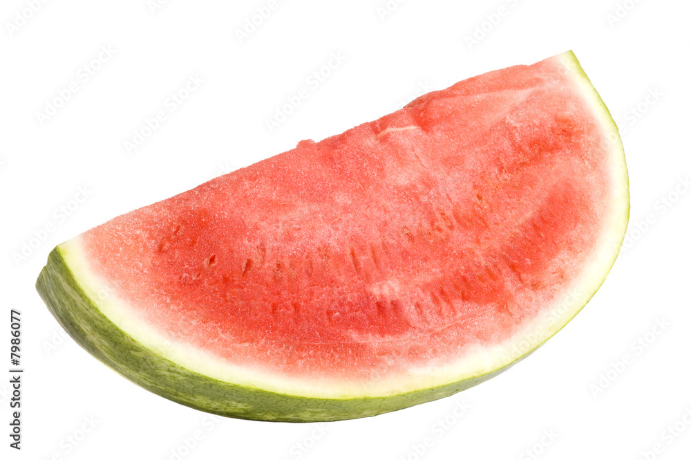 Ripe watermelon isolated Ripe watermelon isolated