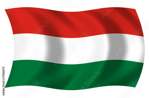 Bandera de Hungria