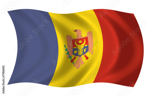 Bandera de Moldavia
