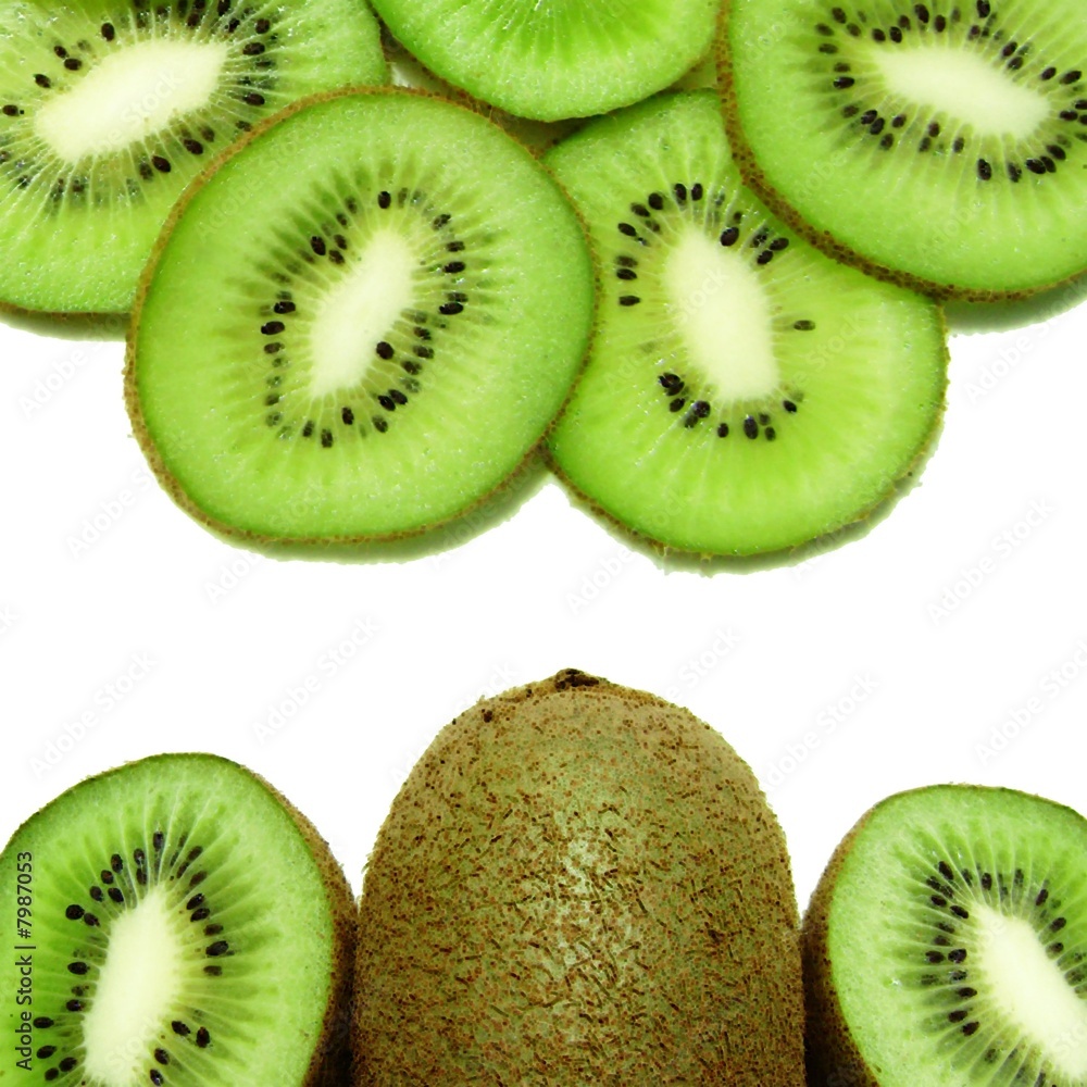 Fototapeta premium fond kiwi