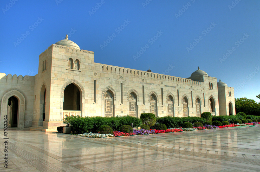 Fototapeta premium Mosque in Muscat, Oman