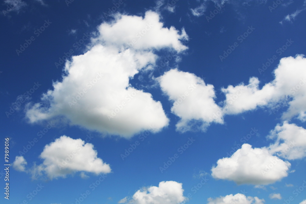 Obraz premium Clouds and sky