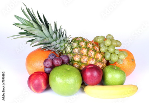 Tropical fruits  