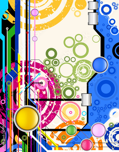 abstract background
