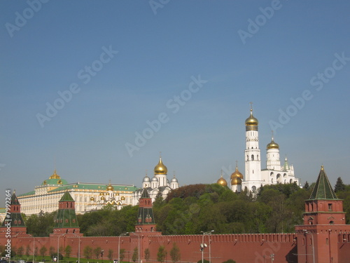 Moscow, Russia, Kremlin