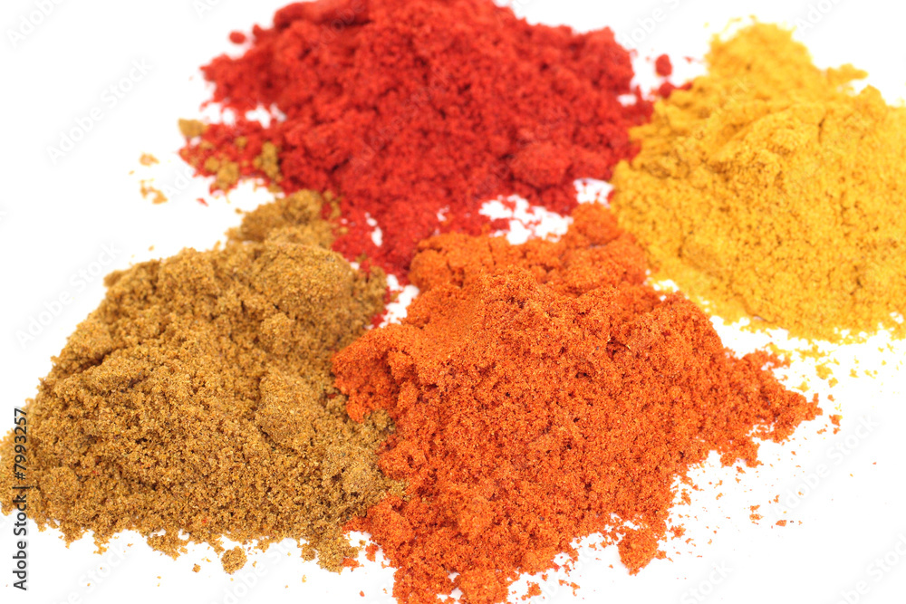 dry spices