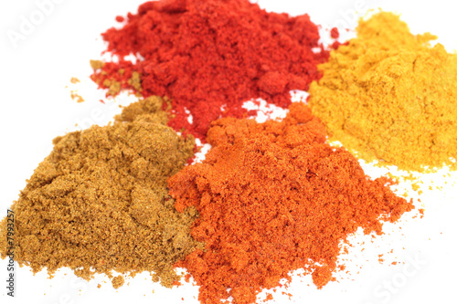 Obraz na płótnie dry spices w salonie