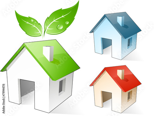 icones de maison