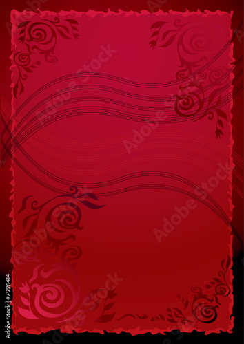 chocolate-brown background