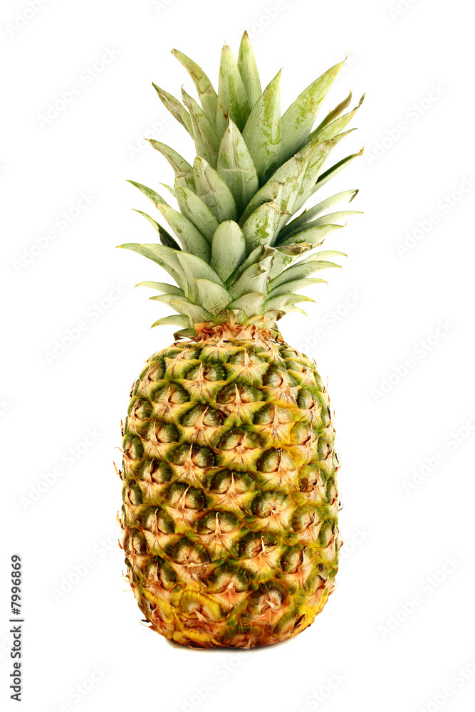 Pineapple isolated on a white background Pineapple isolated on a white background
