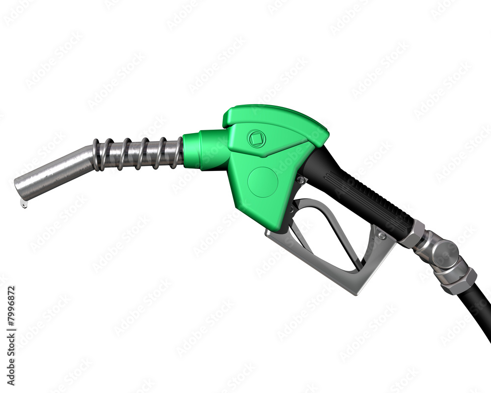 Gas pump nozzle Gas pump nozzle