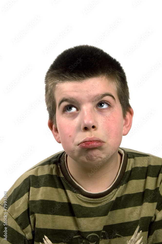 boy is thinking about something sad boy is thinking about something sad