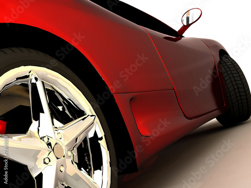 Tapety artystyczne My Dream Car