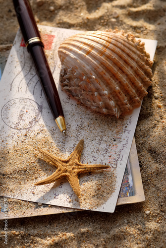 post card