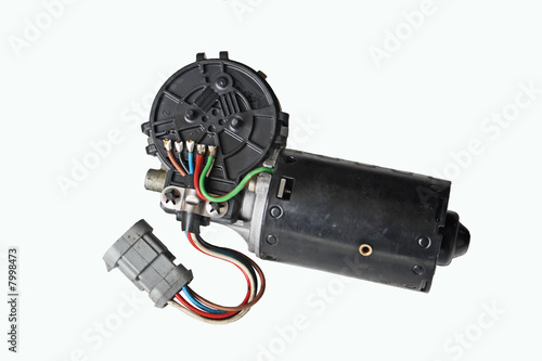 Auto wiper motor