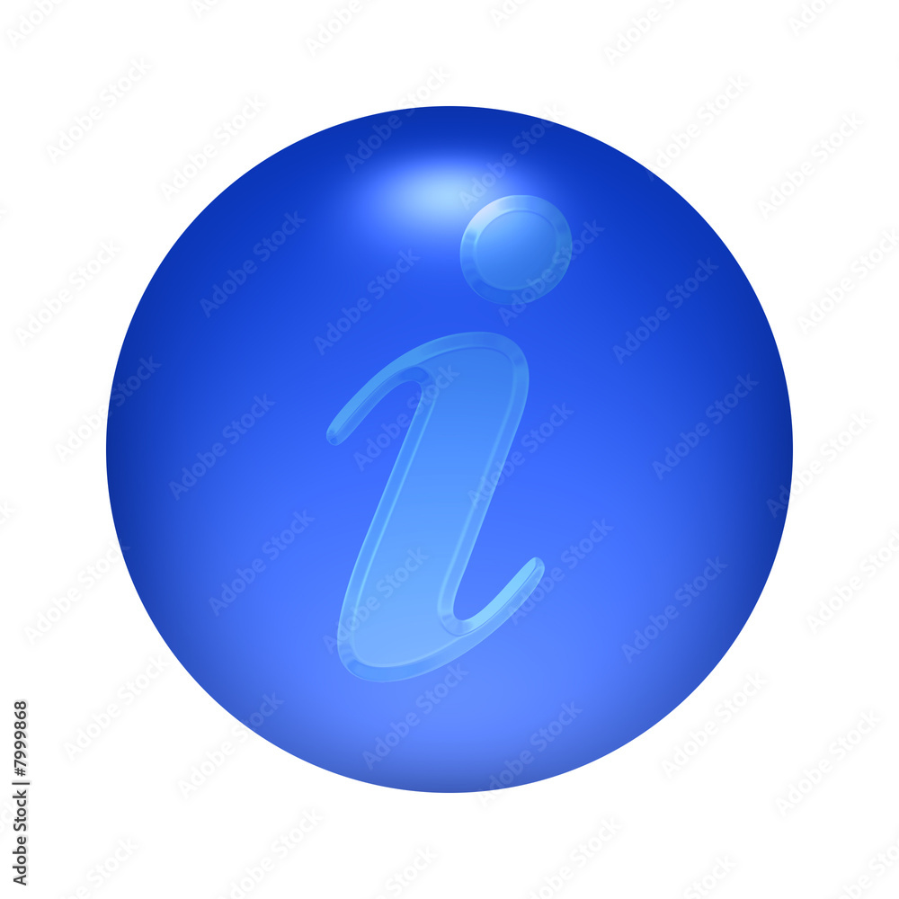 Bottone informazioni Bottone informazioni