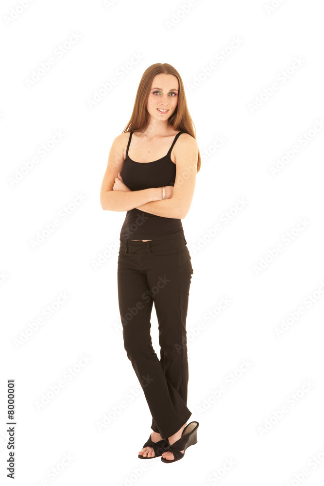 Sexy brunette businesswoman Sexy brunette businesswoman
