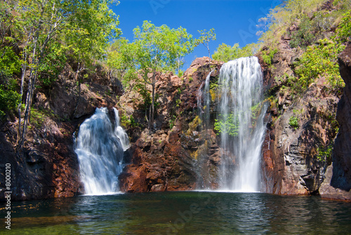 Florence Falls at Litchfield in northern Australia photo