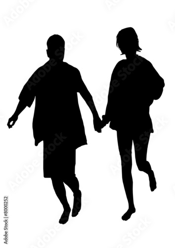 paar Silhouette